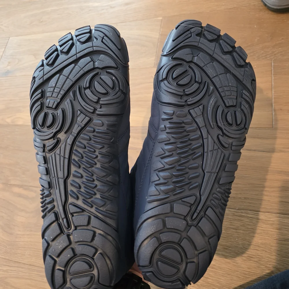 Men's Blue Insulated Snow Boots
